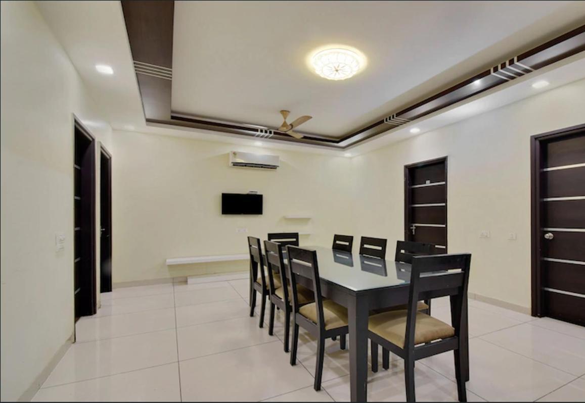 The Shashank Villa Panchkula Exterior foto