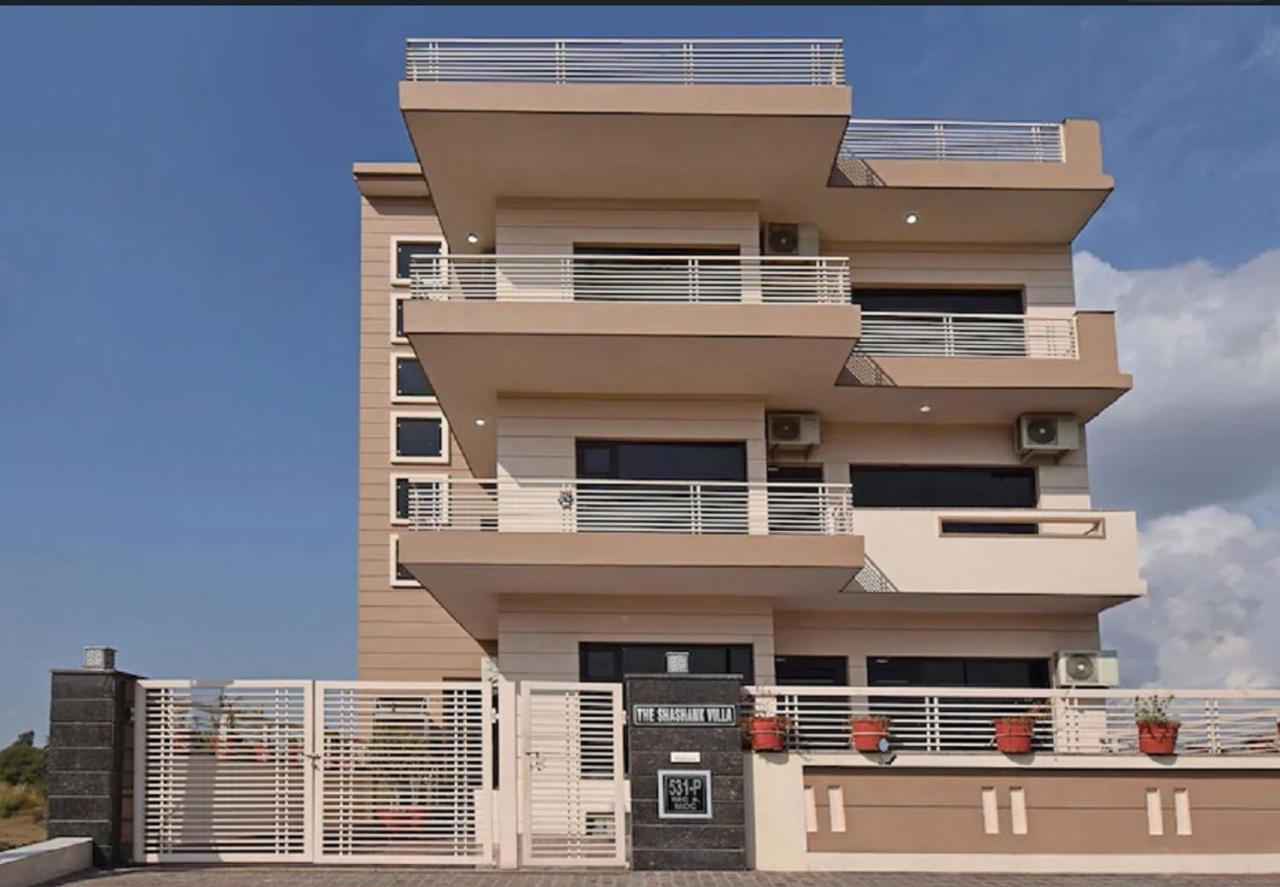 The Shashank Villa Panchkula Exterior foto