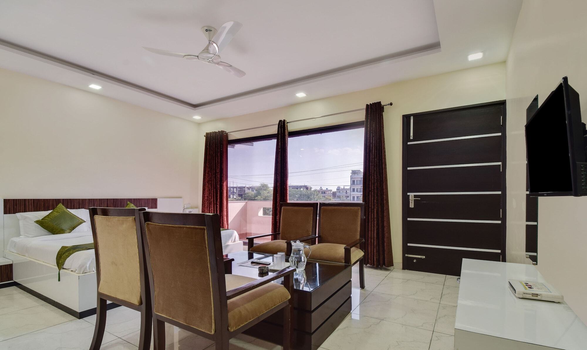 The Shashank Villa Panchkula Exterior foto